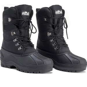 Men’s Snow Hiking Mucker Duck Grafters Waterproof Safety Thermal Boots.